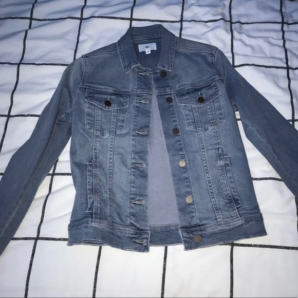 nordstrom denim jacket - Picture 1 of 3